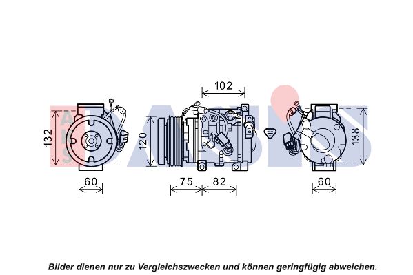 AKS DASIS Kompressor,kliimaseade 852699N